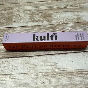 KULFI BADI LASH MASCARA BLACK FULLSIZE 0.34 OZ NIB